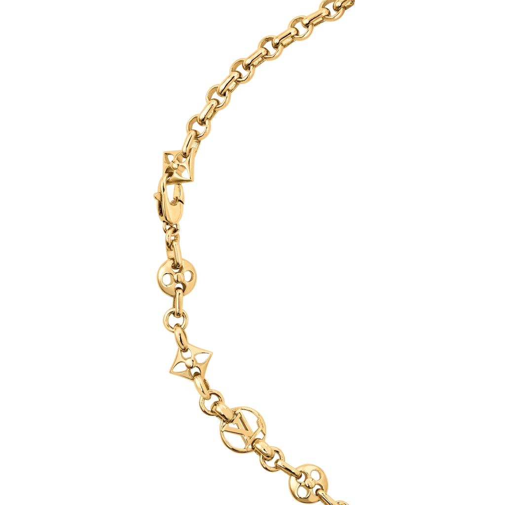 Louis Vuitton Crazy in Lock Necklace